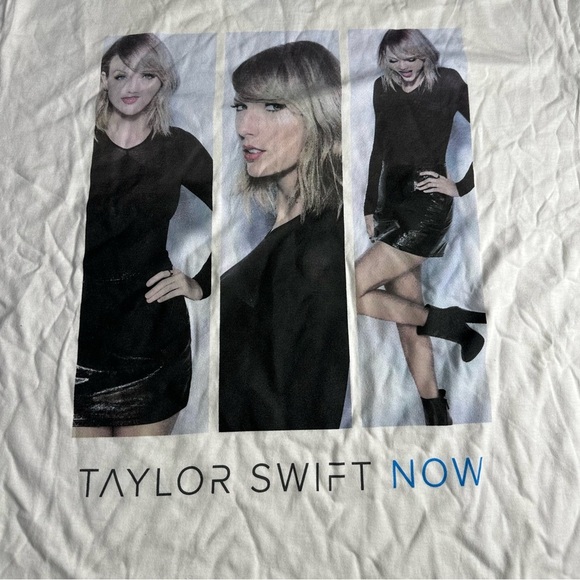 Taylor Swift Now AT&T Reputation Era T-Shirt Rare! Size XL - Picture 9 of 10